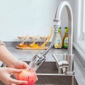 Đầu vòi rửa chén tăng áp xoay 360 độ tiết kiệm nước