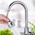 Đầu vòi rửa chén tăng áp xoay 360 độ tiết kiệm nước