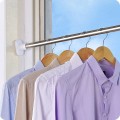 Thanh treo rèm cửa, quần áo đa năng không cần khoan tường, Thanh 70-120cm	