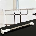 Thanh treo rèm cửa, quần áo đa năng không cần khoan tường, Thanh 70-120cm	