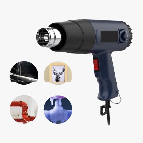 Máy khò nhiệt màng co thổi hơi nóng đa năng