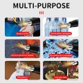Máy khò nhiệt màng co thổi hơi nóng đa năng
