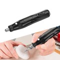 Máy mài cầm tay đa năng 220V bộ phụ kiện 46 chi tiết tiện dụng