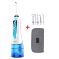 Máy tăm nước cầm tay cao cấp HF-9P kèm 5 đầu tăm vệ sinh răng miệng