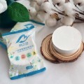 Khăn tắm du lịch cotton dạng nén nhỏ gọn, tiện lợi, 5 viên