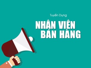 Tuyển dụng nhân viên bán hàng