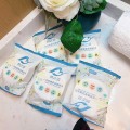 Khăn tắm du lịch cotton dạng nén nhỏ gọn, tiện lợi, 5 viên