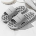 Dép đi trong nhà massage chân có lỗ thoáng khí siêu nhẹ, Màu xám - 1 đôi - Size 42 -43