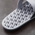 Dép đi trong nhà massage chân có lỗ thoáng khí siêu nhẹ, Màu xám - 1 đôi - Size 42 -43