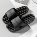 Dép đi trong nhà massage chân có lỗ thoáng khí siêu nhẹ, Màu xám - 1 đôi - Size 42 -43