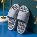 Dép đi trong nhà massage chân có lỗ thoáng khí siêu nhẹ, Màu xám - 1 đôi - Size 42 -43