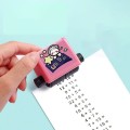 Máy in, con lăn tạo phép tính ngẫu nhiên cho học sinh tiểu học,  Loại tạo phép cộng