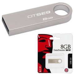 USB SE9 thiết kế vỏ kim loại cao cấp nhỏ gọn tiện lợi, Bộ nhớ 8GB	