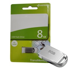 USB 2.0 mini đủ dung lượng vỏ nhôm chống nước, Bộ nhớ 8GB	