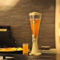 Tháp đựng bia vân lúa mạch 3L có đèn led