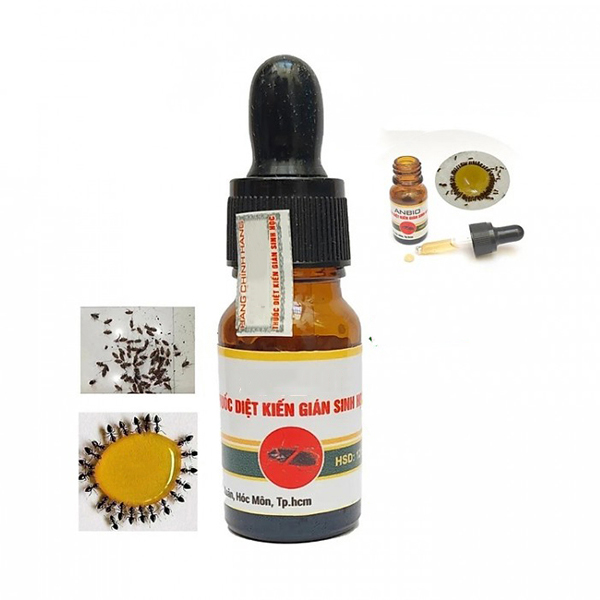 Thuốc diệt kiến gián sinh học an toàn hiệu quả