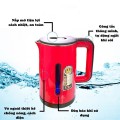 Ấm siêu tốc GD-ST19 dung tích 2.5 lít bền đẹp an toàn