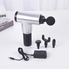 Máy massage cầm tay mini 4 đầu tiện lợi, Loại màn hình led