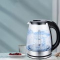 Bình đun nước thủy tinh 2 lít công suất 1500W cao cấp