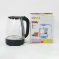 Bình đun nước thủy tinh 2 lít công suất 1500W cao cấp