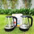 Bình đun nước thủy tinh 2 lít công suất 1500W cao cấp