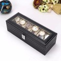 Hộp đựng đồng hồ 6 ngăn trưng bày cao cấp
