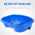 Chậu gội đầu tại giường siêu tiện dụng cho người già, bà bầu, trẻ nhỏ