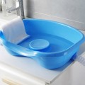 Chậu gội đầu tại giường siêu tiện dụng cho người già, bà bầu, trẻ nhỏ