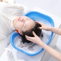 Chậu gội đầu tại giường siêu tiện dụng cho người già, bà bầu, trẻ nhỏ