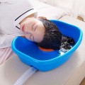 Chậu gội đầu tại giường siêu tiện dụng cho người già, bà bầu, trẻ nhỏ