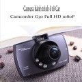 Camera hành trình cho ô tô góc quay 120 độ màn hình led