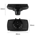 Camera hành trình cho ô tô góc quay 120 độ màn hình led