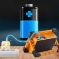 Đèn năng lượng mặt trời cầm tay kiêm sạc dự phòng tiện lợi