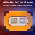 Đèn năng lượng mặt trời cầm tay kiêm sạc dự phòng tiện lợi
