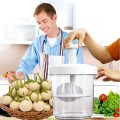 Hộp muối dưa cà 4 lít chuyên nghiệp, tiện dụng