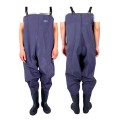 Quần liền ủng lội nước, yếm lội nước chống thấm chuyên dụng, Size 40