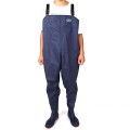 Quần liền ủng lội nước, yếm lội nước chống thấm chuyên dụng, Size 40
