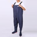 Quần liền ủng lội nước, yếm lội nước chống thấm chuyên dụng, Size 40