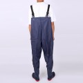Quần liền ủng lội nước, yếm lội nước chống thấm chuyên dụng, Size 40