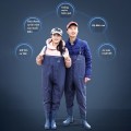 Quần liền ủng lội nước, yếm lội nước chống thấm chuyên dụng, Size 40