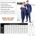 Quần liền ủng lội nước, yếm lội nước chống thấm chuyên dụng, Size 40