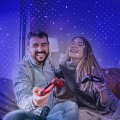 Đèn led trang trí ô tô chiếu sao lung linh huyền bí, Loại ánh sáng đỏ