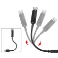 Đèn led trang trí ô tô chiếu sao lung linh huyền bí, Loại ánh sáng đỏ