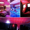 Đèn led trang trí ô tô chiếu sao lung linh huyền bí, Loại ánh sáng đỏ