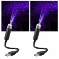 Đèn led trang trí ô tô chiếu sao lung linh huyền bí, Loại ánh sáng đỏ