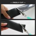 Nẹp dán carbon chống xước ô tô chuyên dụng , Khổ 5cm (1m)