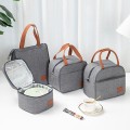 Túi đựng hộp cơm giữ nhiệt chống thấm nước cao cấp loại dày, Mẫu TN-8014 (22.5 x 16 x 19.5 cm)