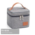 Túi đựng hộp cơm giữ nhiệt chống thấm nước cao cấp loại dày, Mẫu TN-8014 (22.5 x 16 x 19.5 cm)
