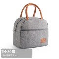 Túi đựng hộp cơm giữ nhiệt chống thấm nước cao cấp loại dày, Mẫu TN-8014 (22.5 x 16 x 19.5 cm)