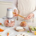 Máy xay thịt, tỏi ớt, rau củ quả đa năng dung tích 2L